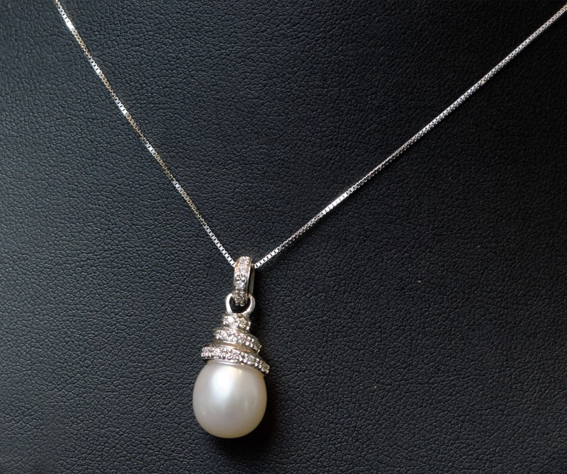 Collana con perla